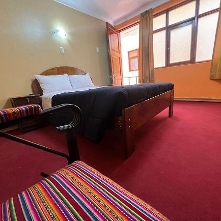Hostal Huayna กุสโก ภายนอก รูปภาพ