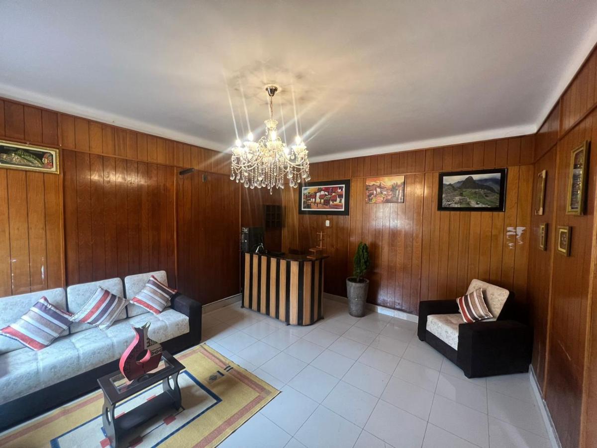 Hostal Huayna กุสโก ภายนอก รูปภาพ