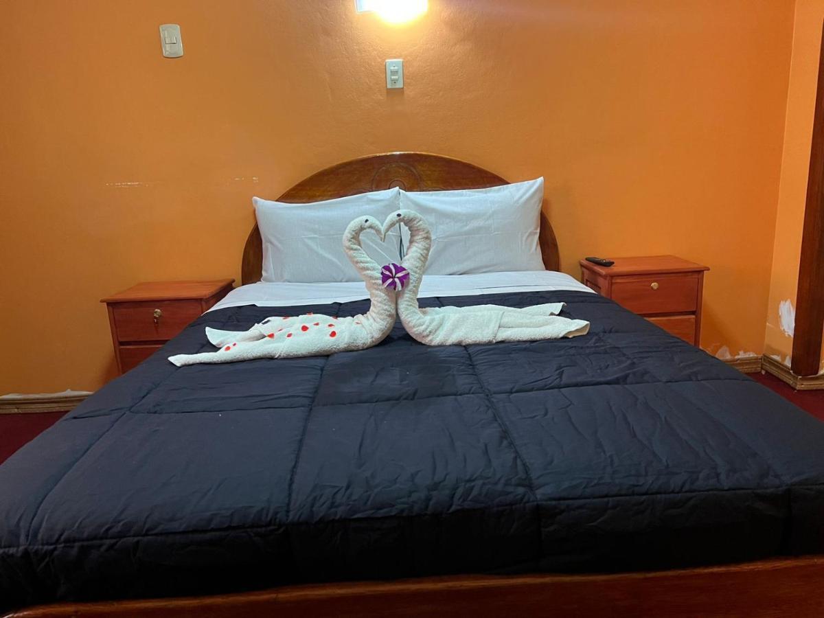 Hostal Huayna กุสโก ภายนอก รูปภาพ