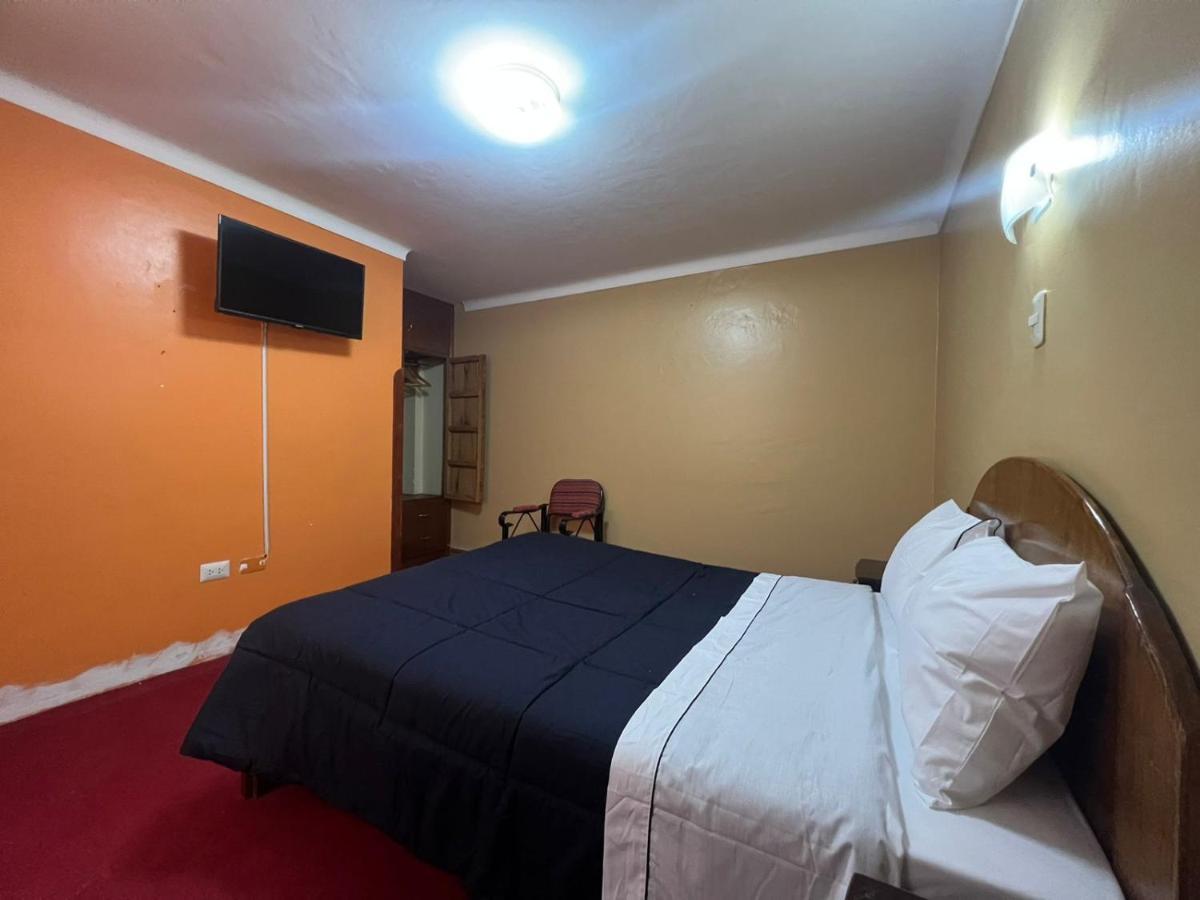 Hostal Huayna กุสโก ภายนอก รูปภาพ