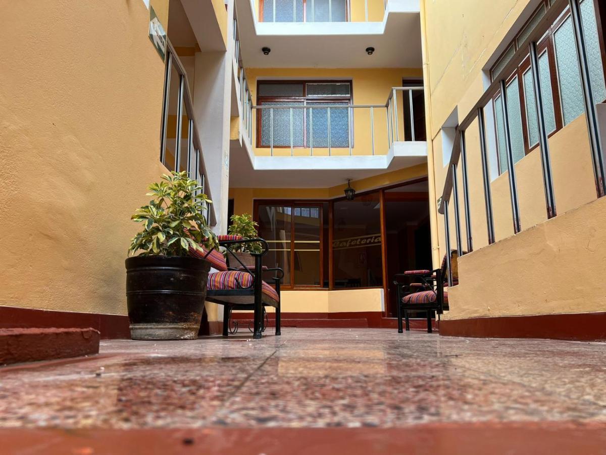 Hostal Huayna กุสโก ภายนอก รูปภาพ