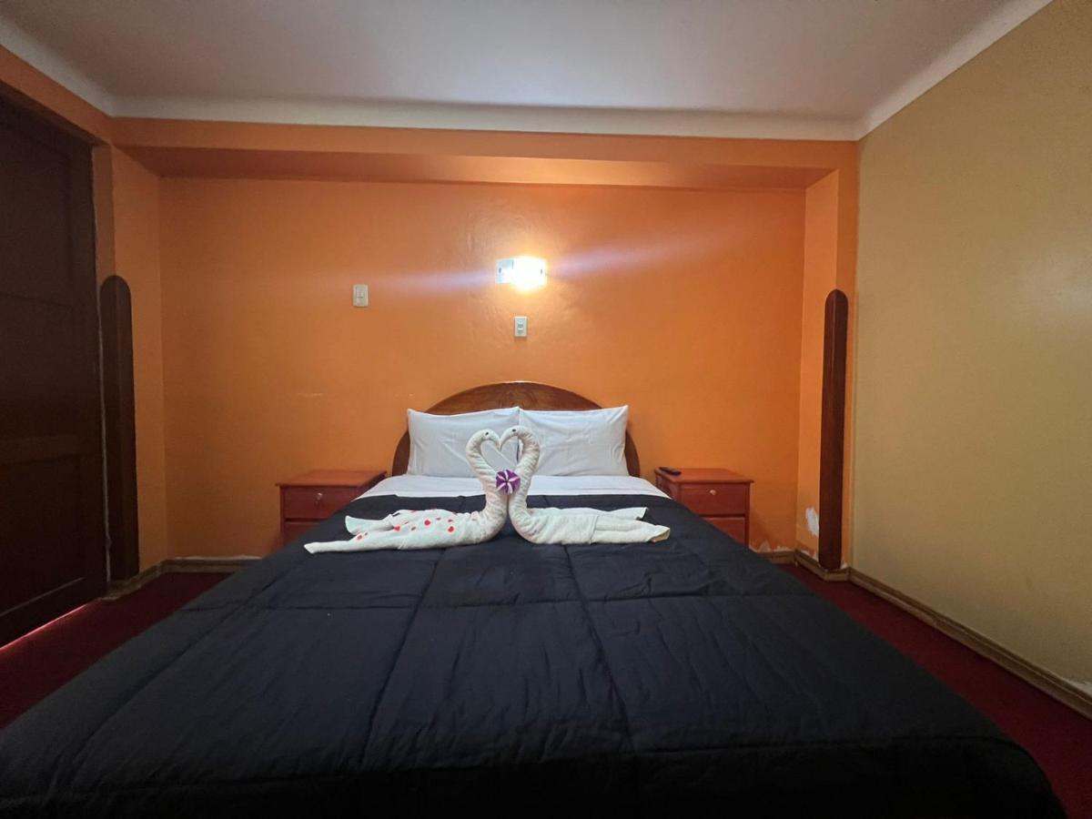Hostal Huayna กุสโก ภายนอก รูปภาพ