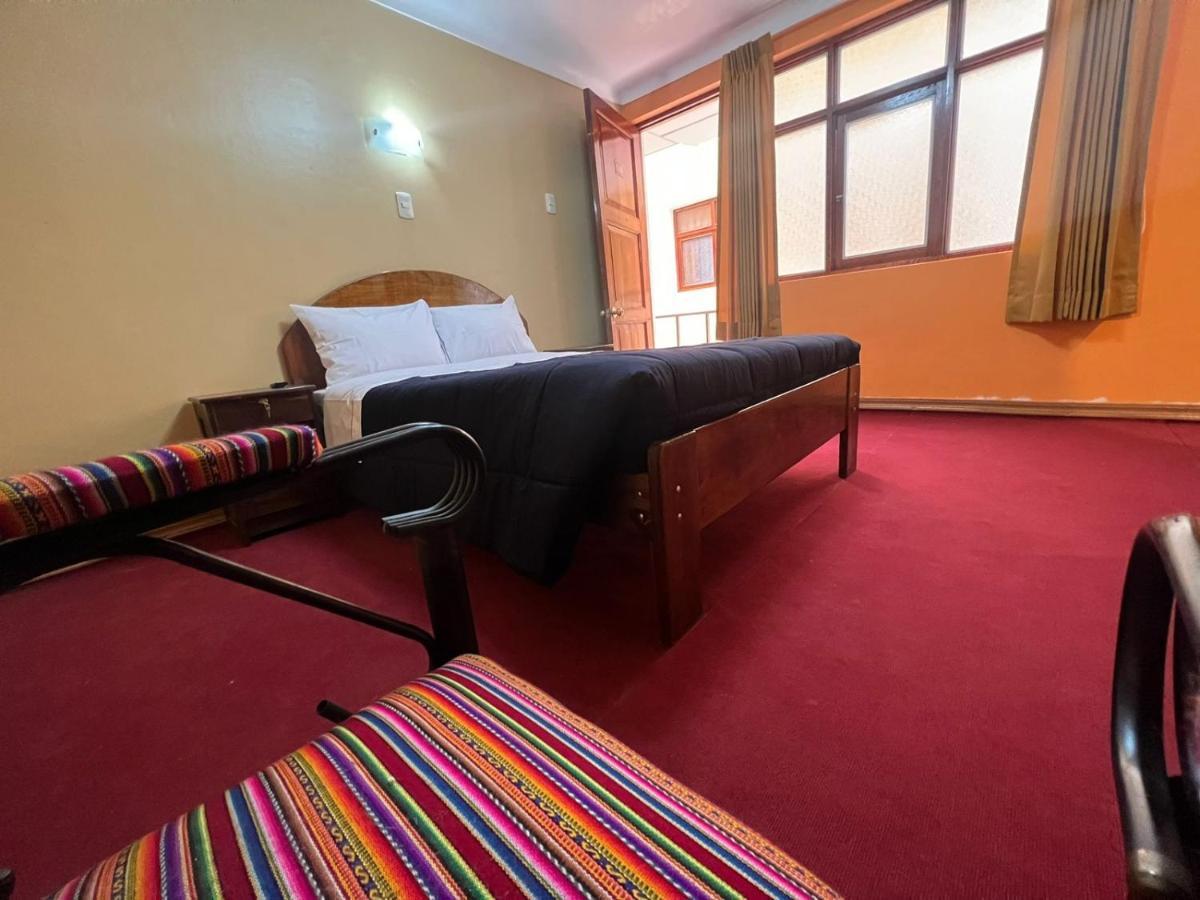 Hostal Huayna กุสโก ภายนอก รูปภาพ