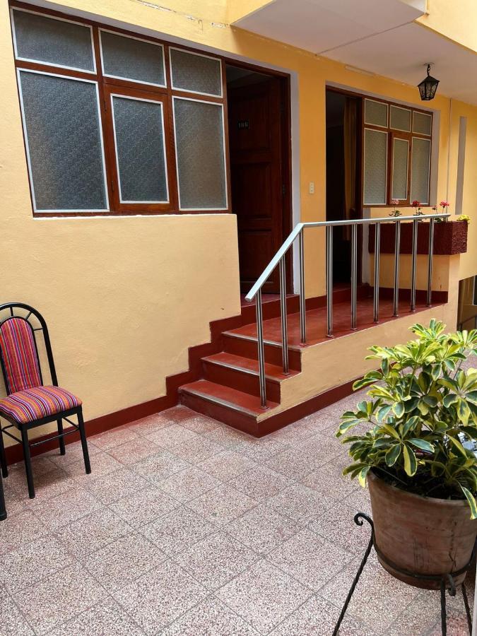 Hostal Huayna กุสโก ภายนอก รูปภาพ