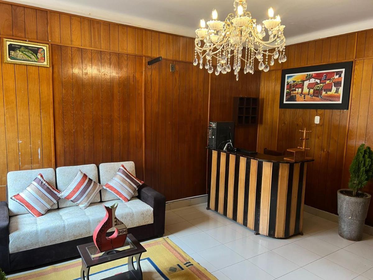 Hostal Huayna กุสโก ภายนอก รูปภาพ