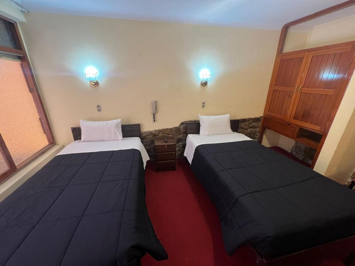 Hostal Huayna กุสโก ภายนอก รูปภาพ