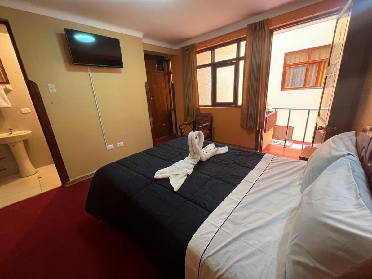 Hostal Huayna กุสโก ภายนอก รูปภาพ