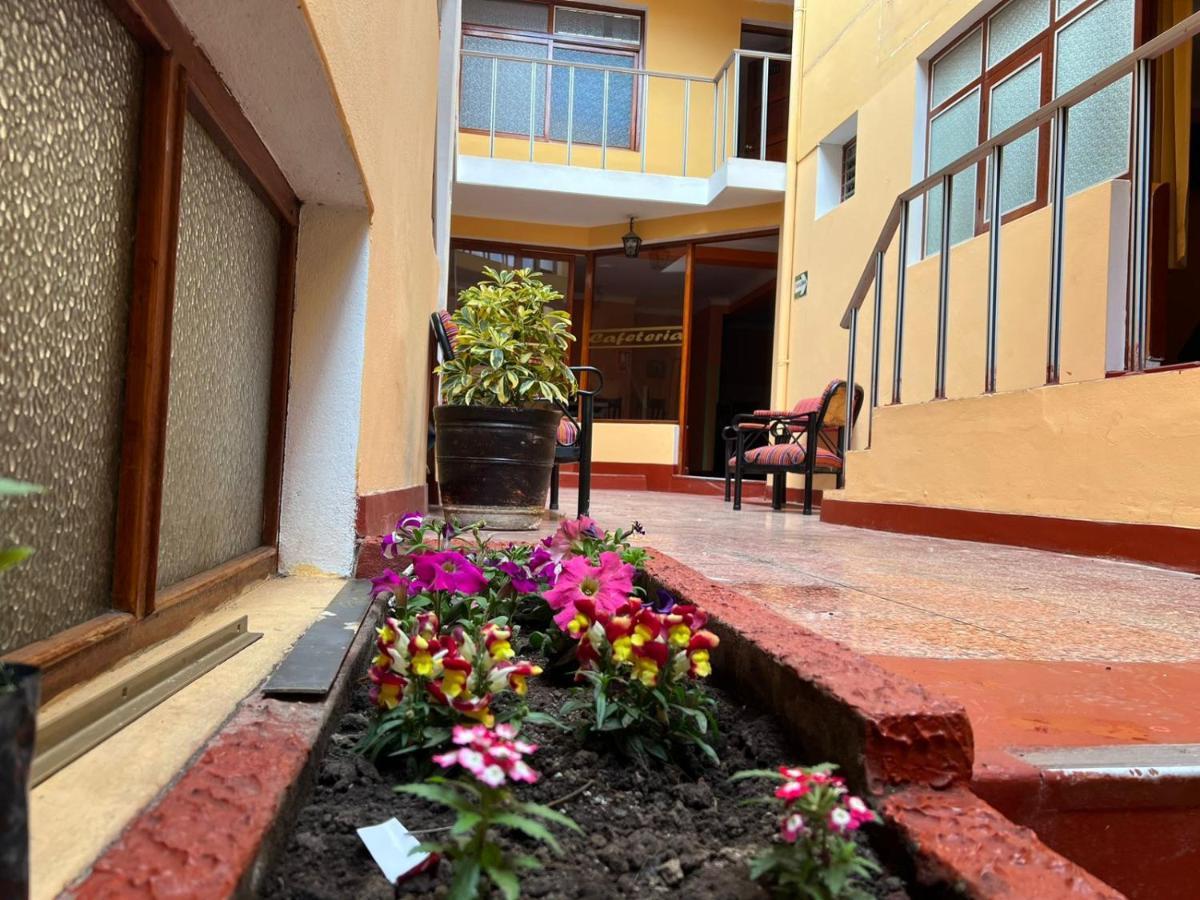 Hostal Huayna กุสโก ภายนอก รูปภาพ