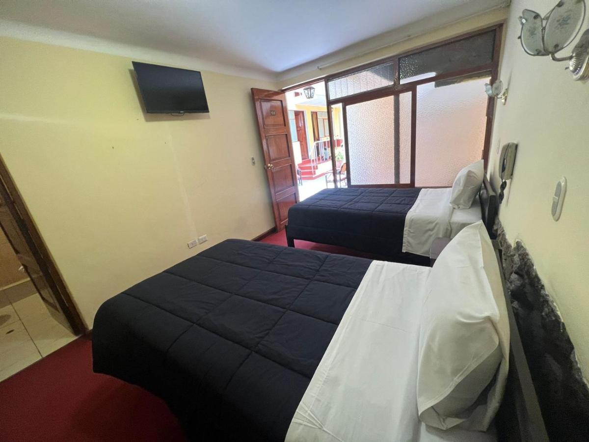 Hostal Huayna กุสโก ภายนอก รูปภาพ