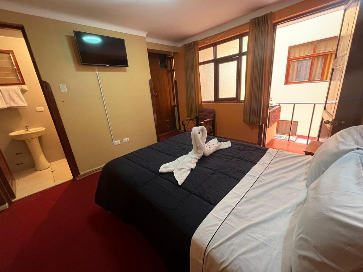 Hostal Huayna กุสโก ภายนอก รูปภาพ