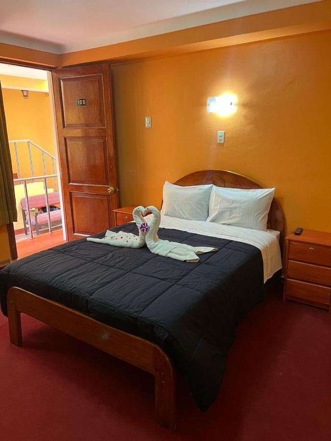 Hostal Huayna กุสโก ภายนอก รูปภาพ