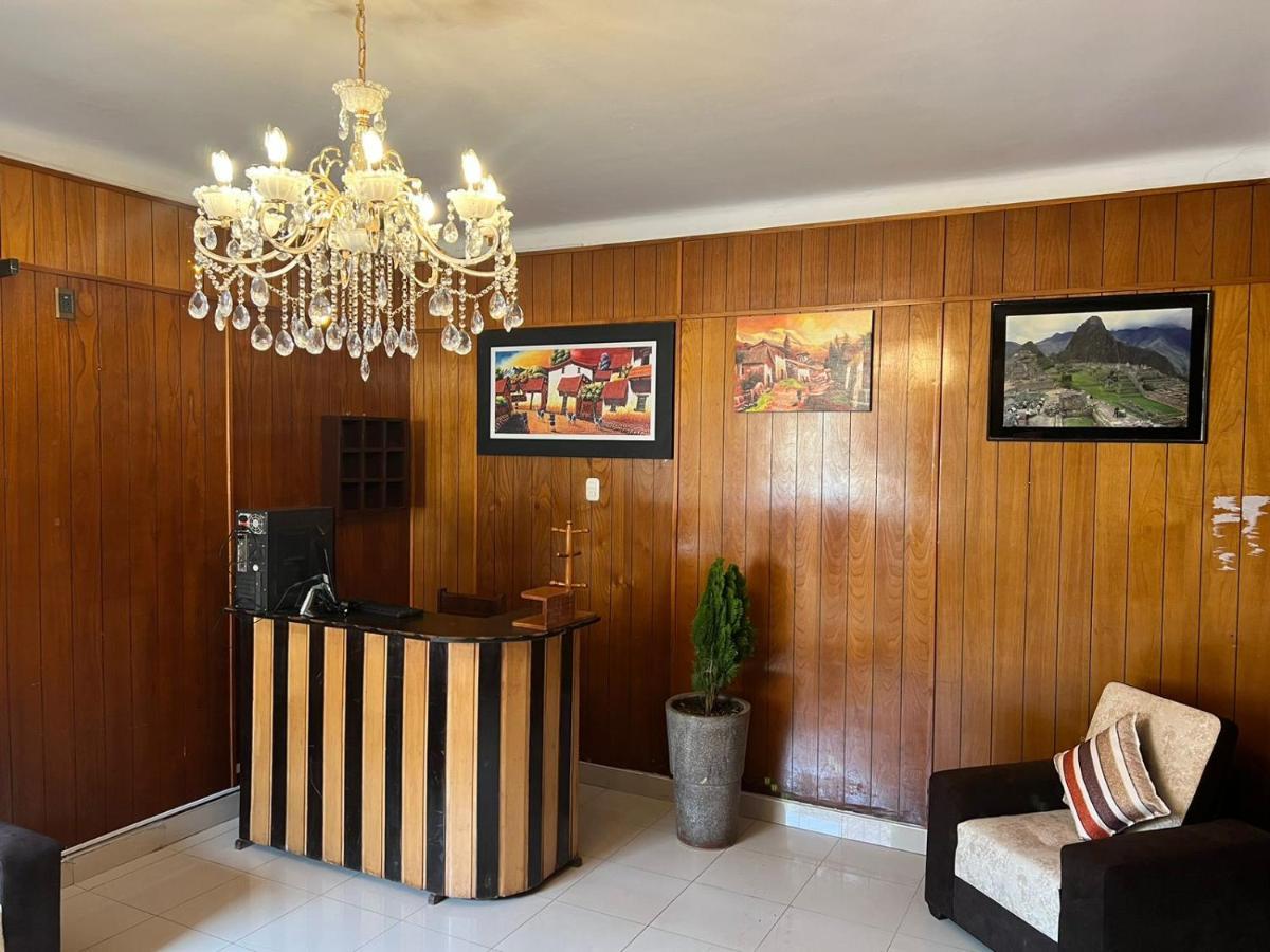Hostal Huayna กุสโก ภายนอก รูปภาพ
