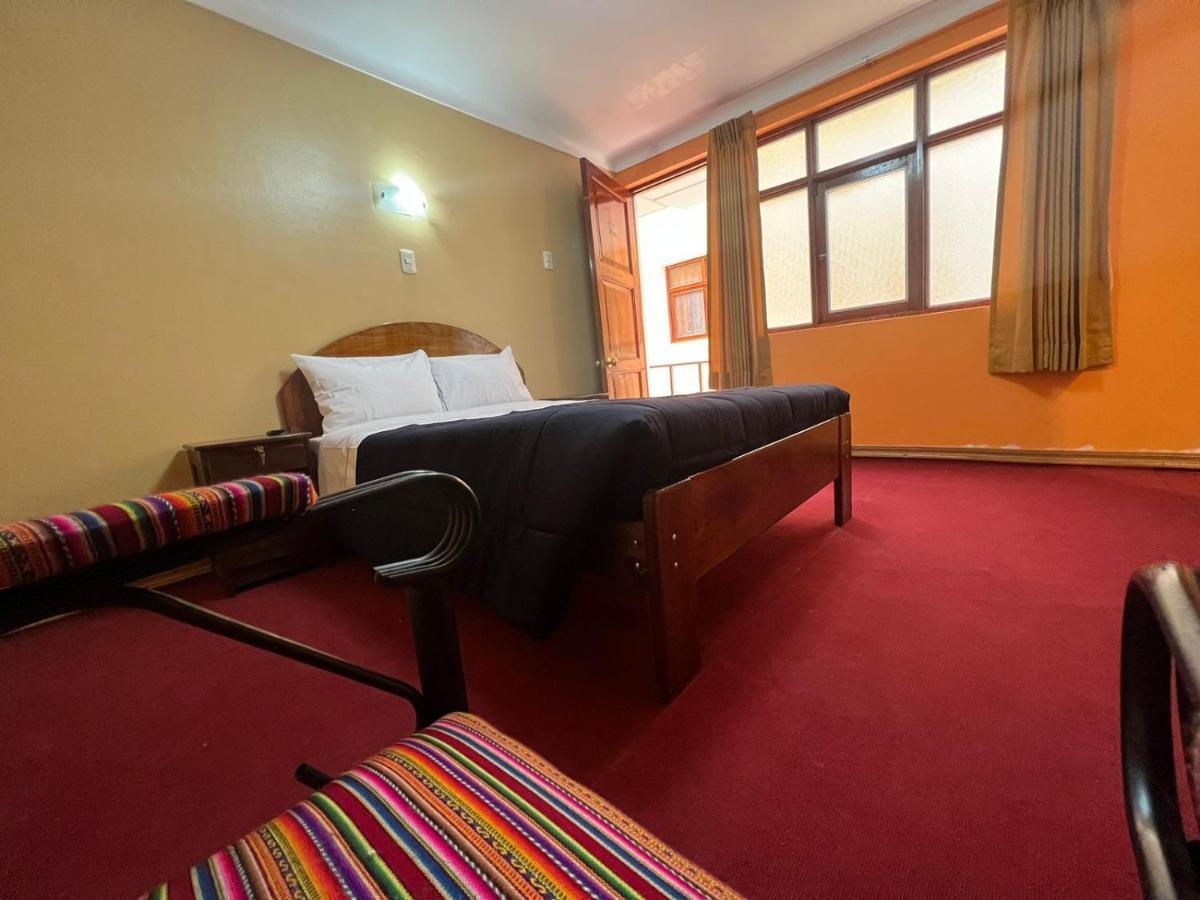 Hostal Huayna กุสโก ภายนอก รูปภาพ