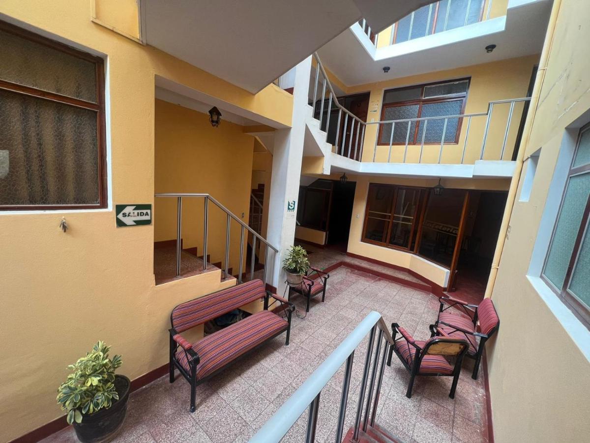Hostal Huayna กุสโก ภายนอก รูปภาพ