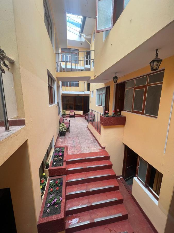 Hostal Huayna กุสโก ภายนอก รูปภาพ